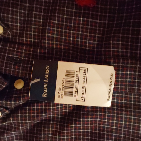 BNWT POLO RALPH LAUREN BUTTON DWN SIZE 5 STRIPED BOXED COLORS - Picture 3 of 5